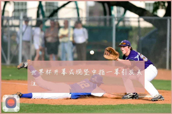 世界杯开幕式现竖中指一幕引发关注