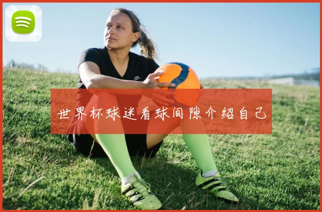 世界杯球迷看球间隙介绍自己